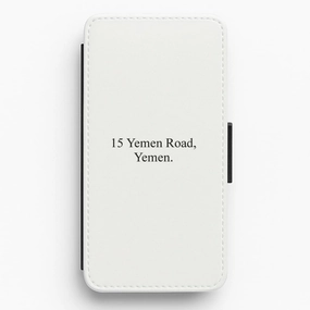 Scratch Proof Smooth Protection 15 Yemen Road, Yemen Flip Wallet Phone Case