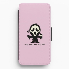 1-800-GST-FACE - Scream Flip / Wallet Phone Case Matte Pattern Daily Essential