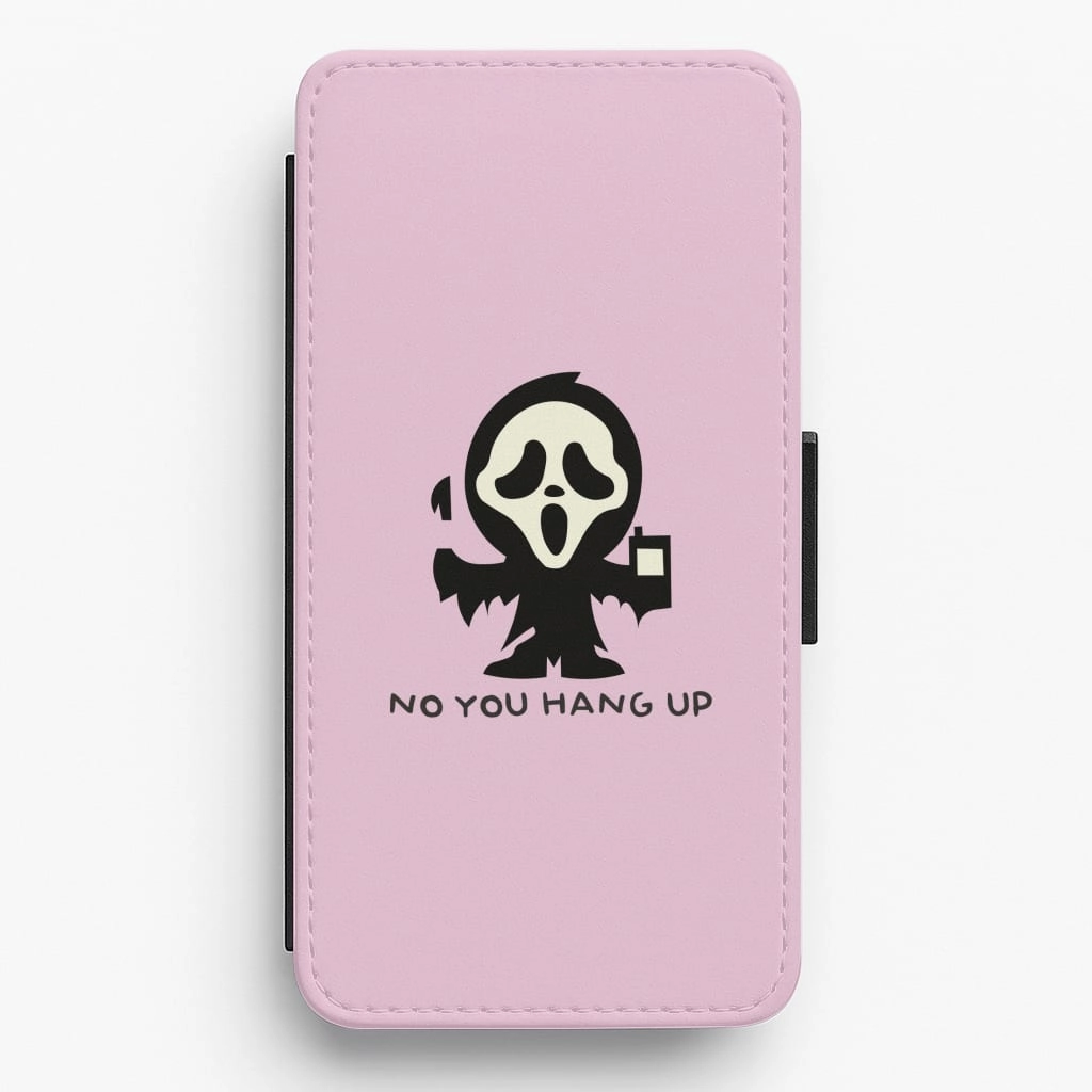 1-800-GST-FACE - Scream Flip / Wallet Phone Case Matte Pattern Daily Essential