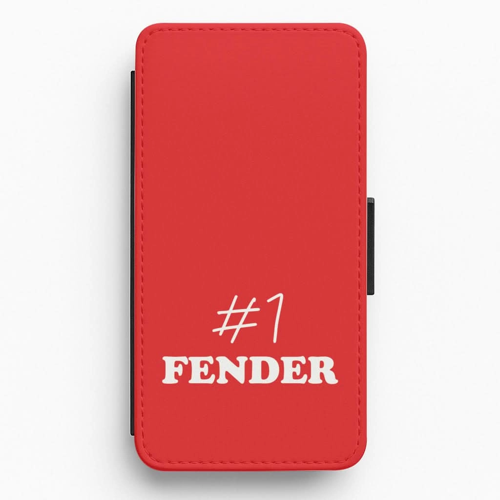#1 FENDER Flip / Wallet Phone Case Slim Comfort Refined Craftsmanship