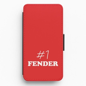 #1 FENDER Flip / Wallet Phone Case Slim Comfort Refined Craftsmanship
