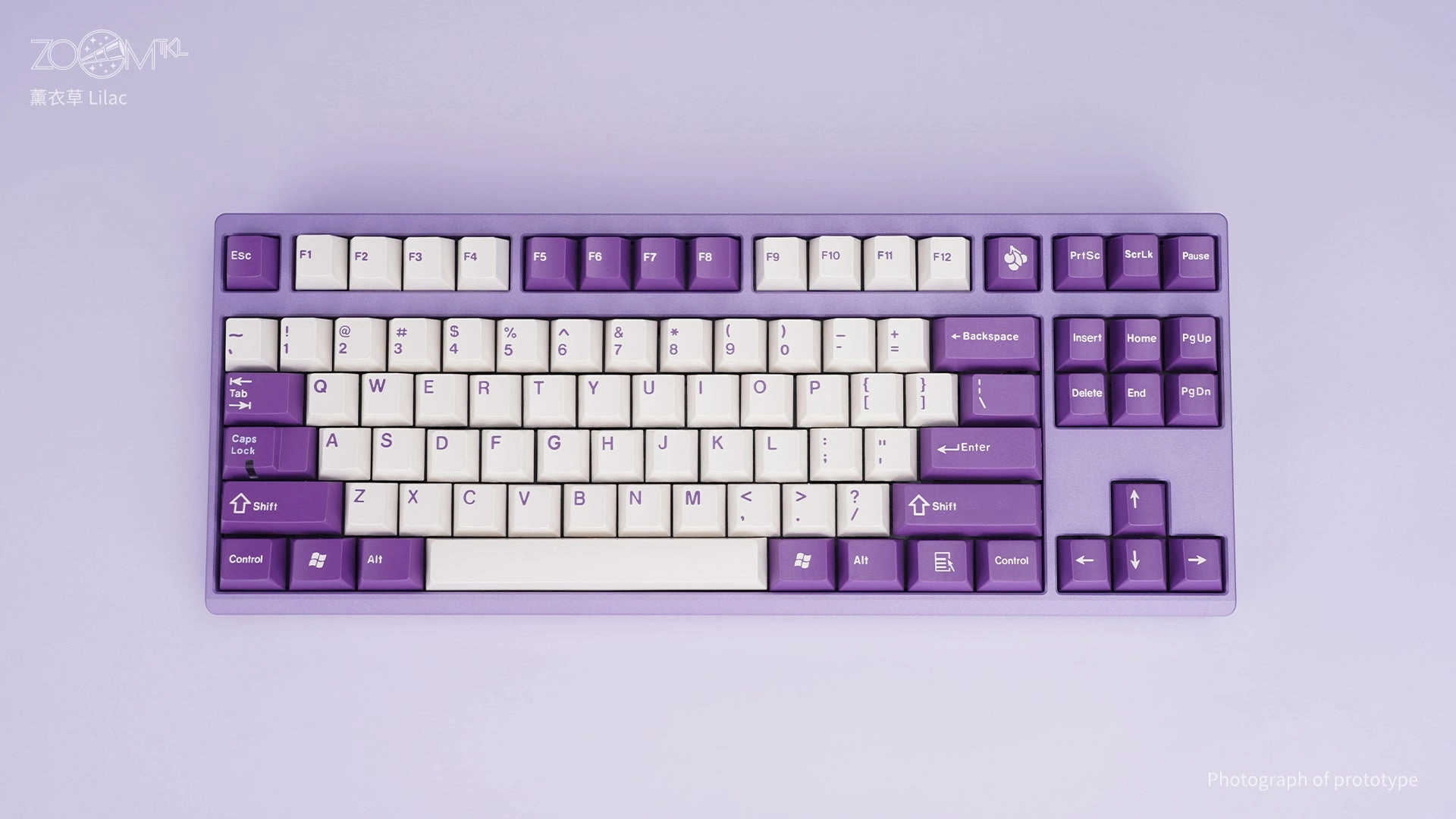 [Limited Stock] ZOOM TKL ESSENTIAL EDITION-Lilac Flexible Lifestyle Fit Luxury Appeal