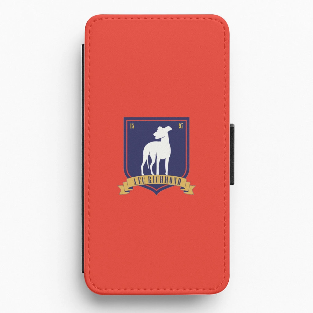 A.F.C Richmond Flip / Wallet Phone Case Hard Shell Minimal Form