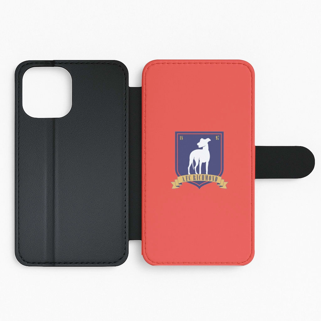 A.F.C Richmond Flip / Wallet Phone Case Soft Detail Layer