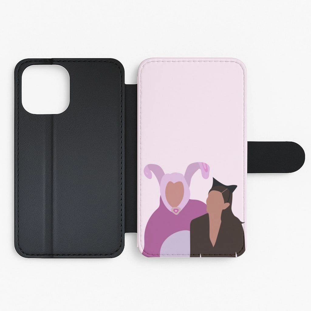 Stylish Form A Geller Halloween Flip / Wallet Phone Case