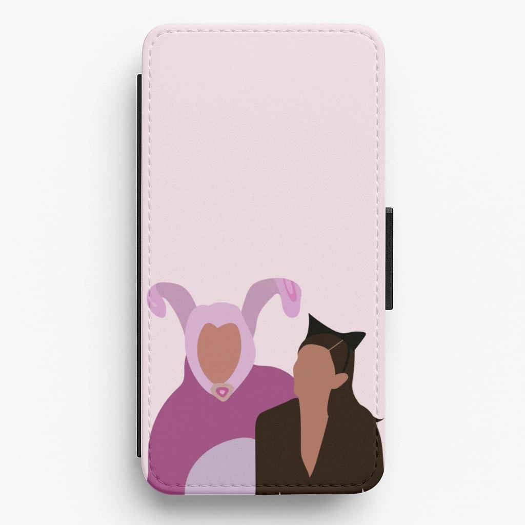 A Geller Halloween Flip / Wallet Phone Case Lightweight Build