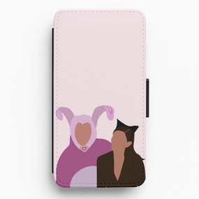 A Geller Halloween Flip / Wallet Phone Case Lightweight Build