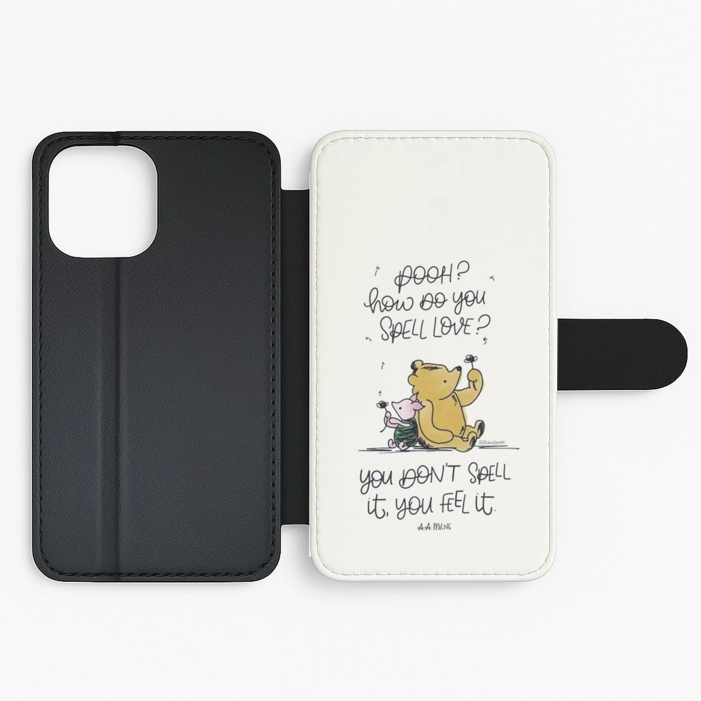 A Tale Of Love - Winnie Flip / Wallet Phone Case Classic Finish