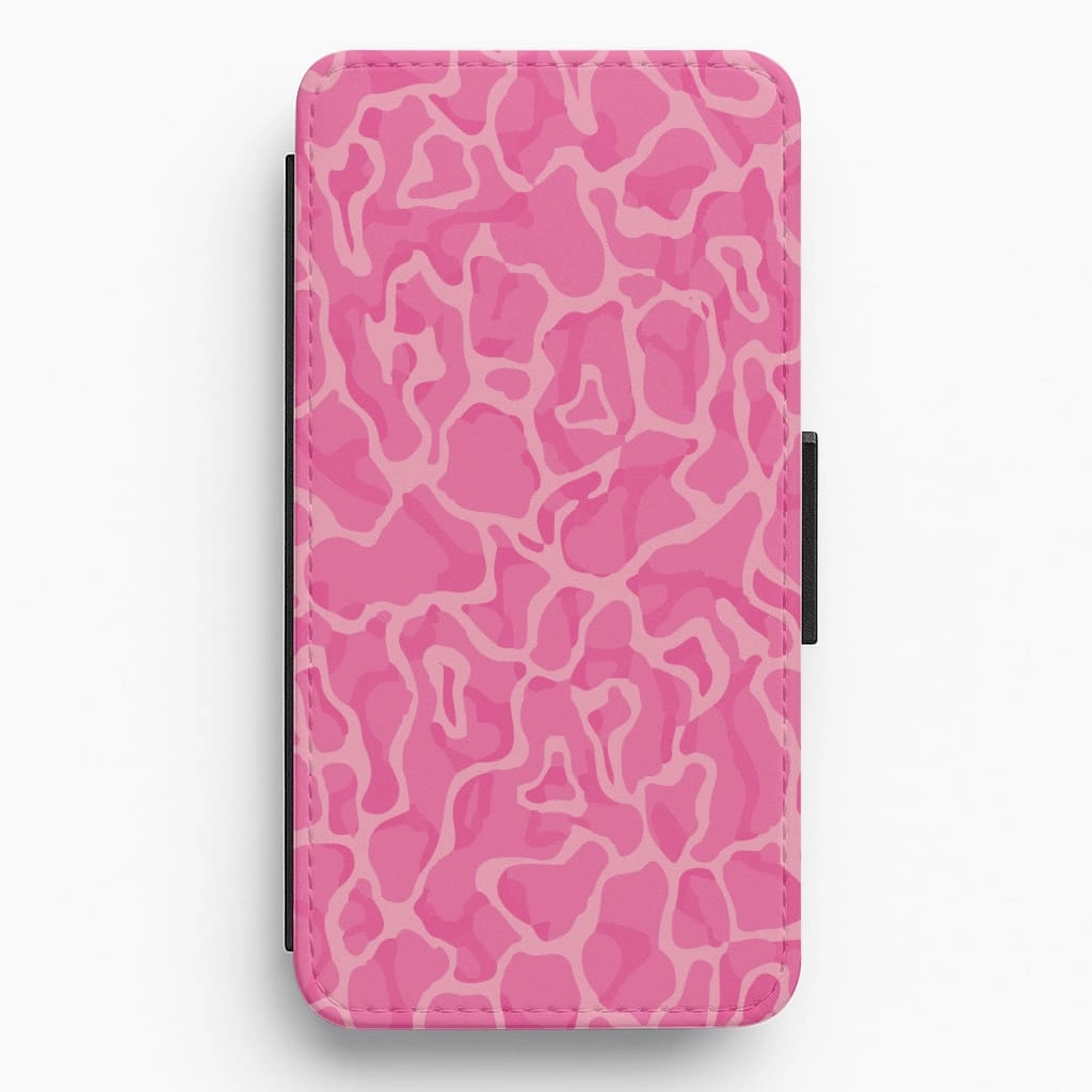 Refined Edge Abstract 20 Flip / Wallet Phone Case