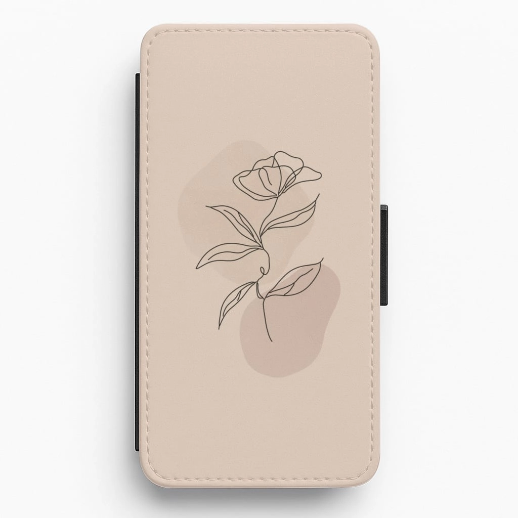 Ergonomic form Stylish frame Abstract Pattern IX Flip / Wallet Phone Case