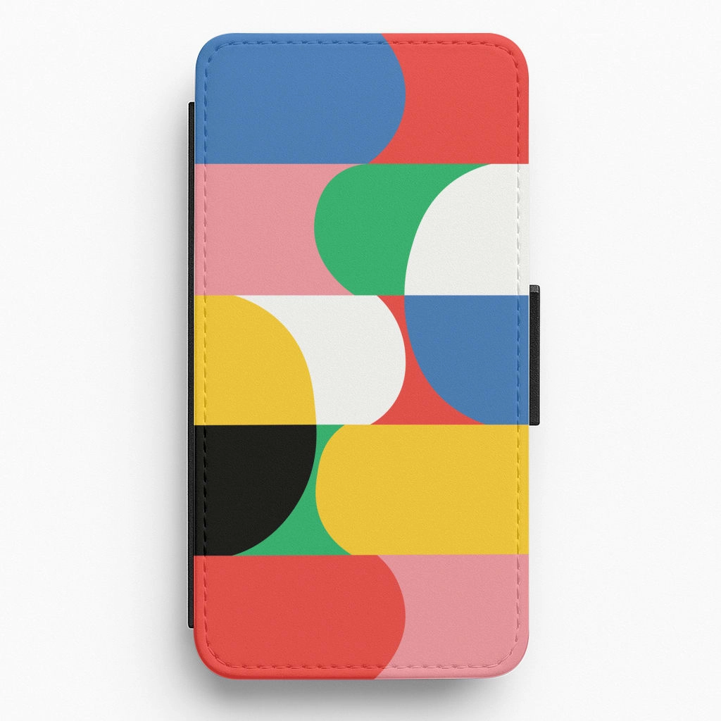 Casual Texture Travel Accessory Abstract Patterns 27 Flip / Wallet Phone Case