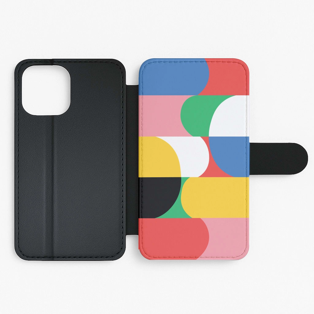 Abstract Patterns 27 Flip / Wallet Phone Case premium design