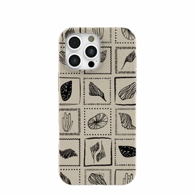 London Fog Coral Tiles iPhone 16 Pro Max Case Modern Touch