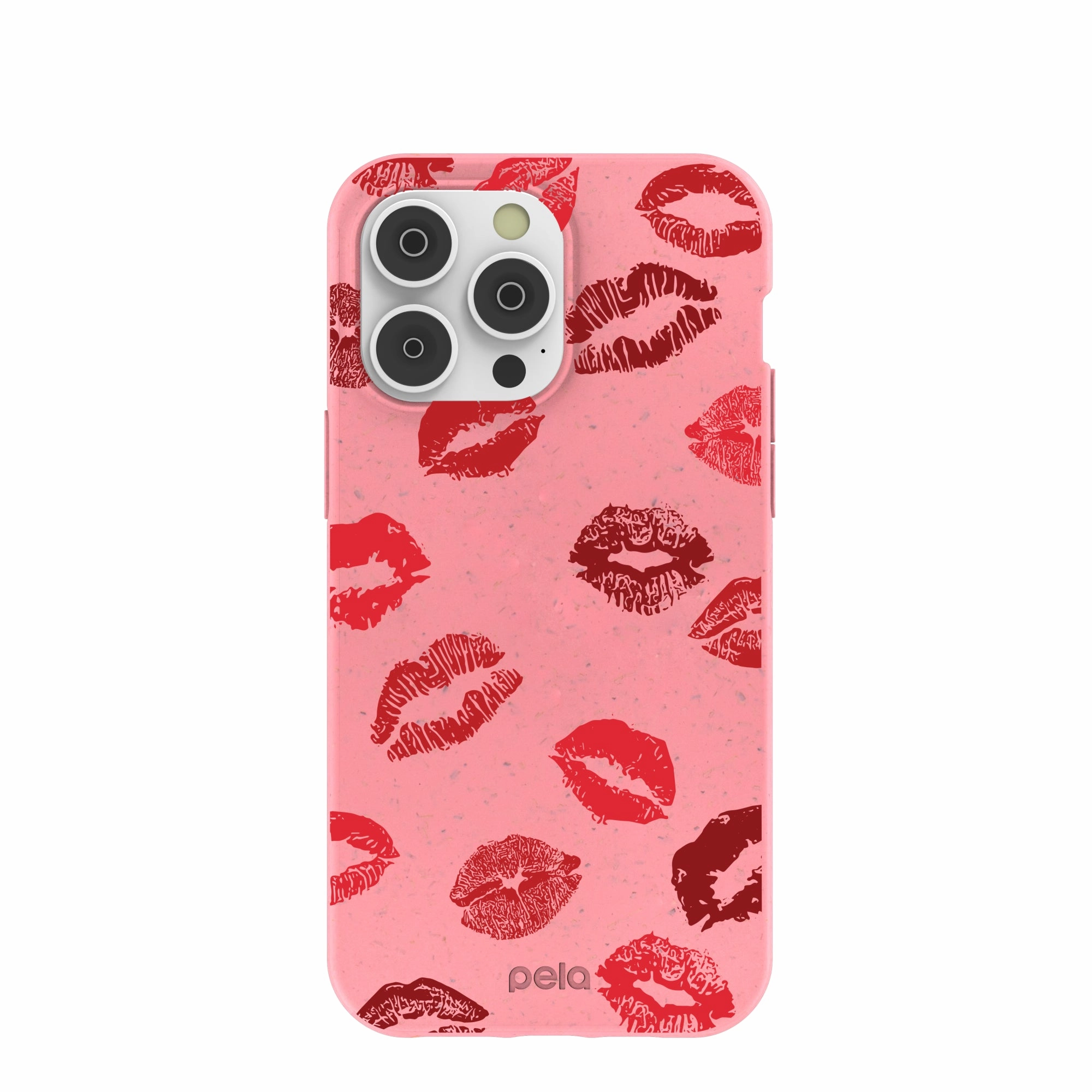 Bubblegum Pink XOXO iPhone 14 Pro Max Case Pocket Friendly