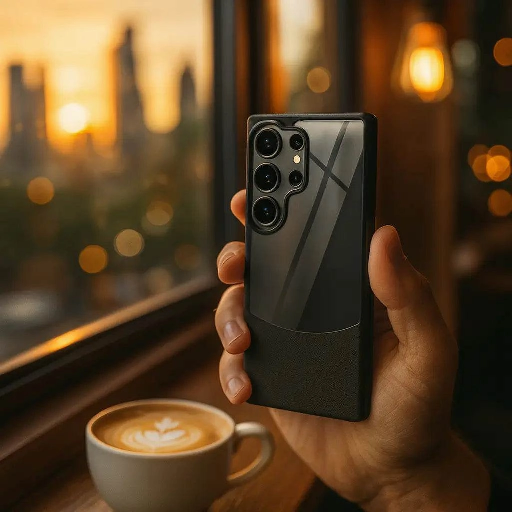 Anti glare Light Finish Luxe Barrier