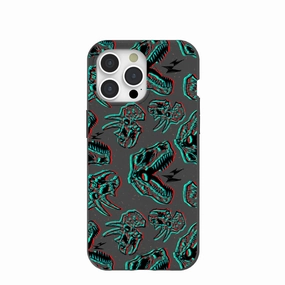 Black Fossilized iPhone 15 Pro Max Case Edge Reinforced slim fit