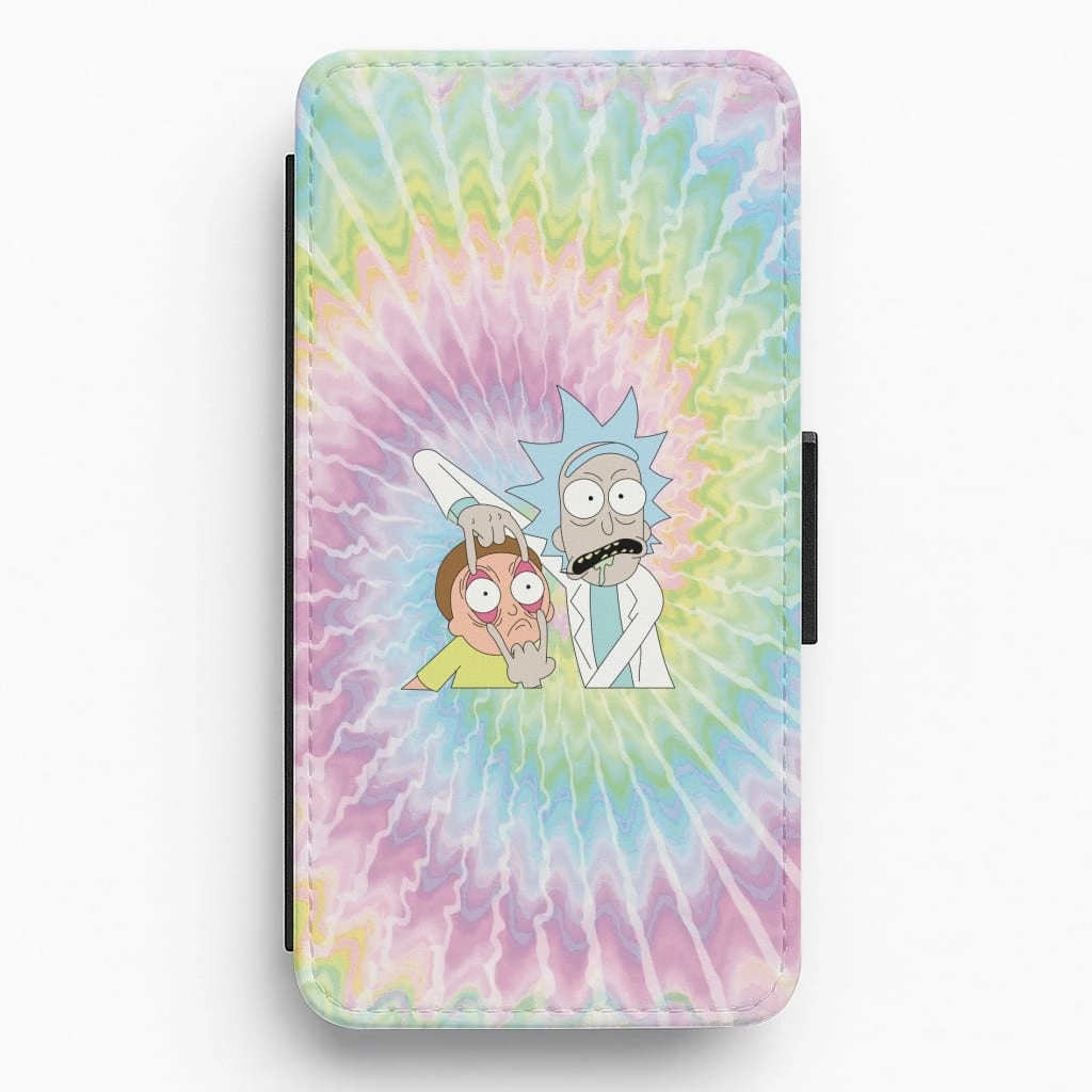 Psychedelic - RAM Flip / Wallet Phone Case Modern Style High-End Detail