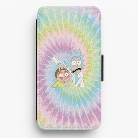 Psychedelic - RAM Flip / Wallet Phone Case Modern Style High-End Detail