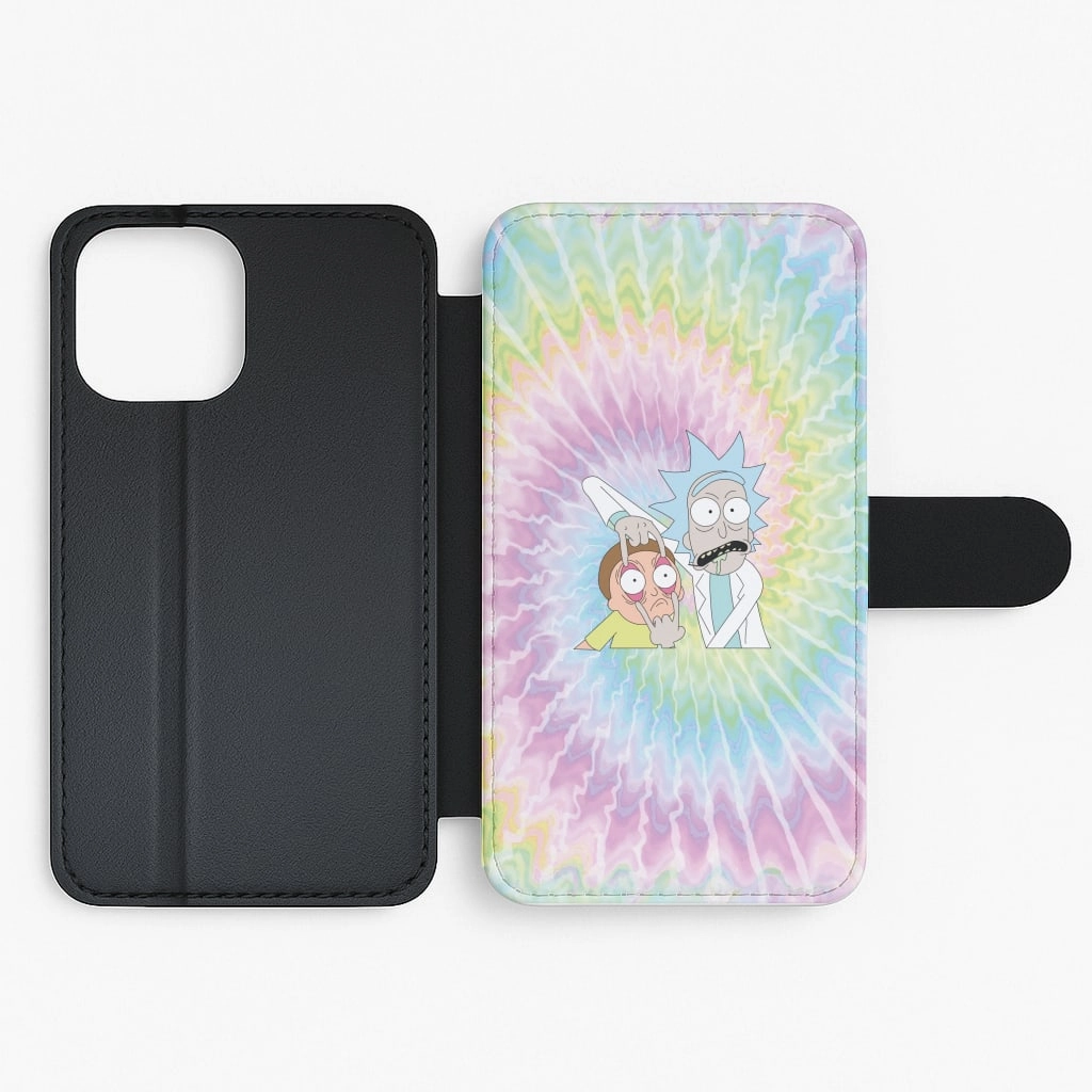 Casual Design Psychedelic - RAM Flip / Wallet Phone Case