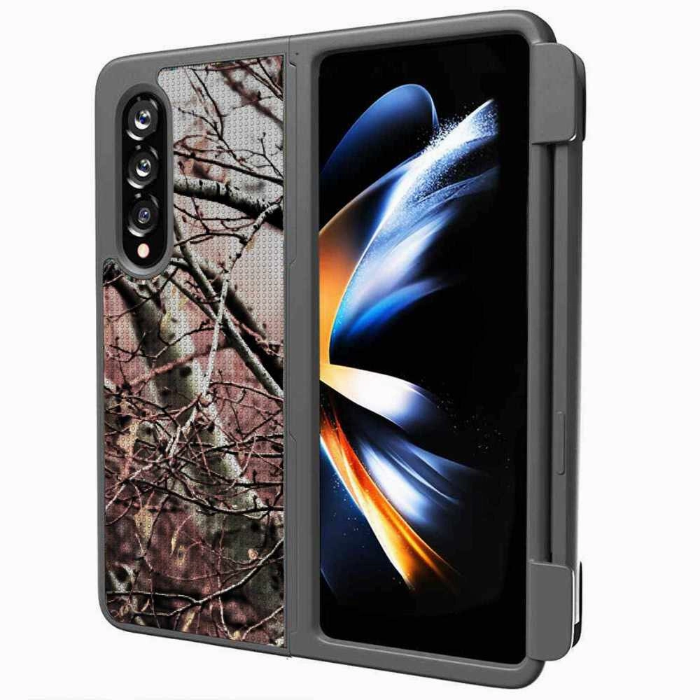 Samsung Galaxy Z Fold 4 Belt Clip Holster Phone Case (Pen Holder Edition) Sleek Detail