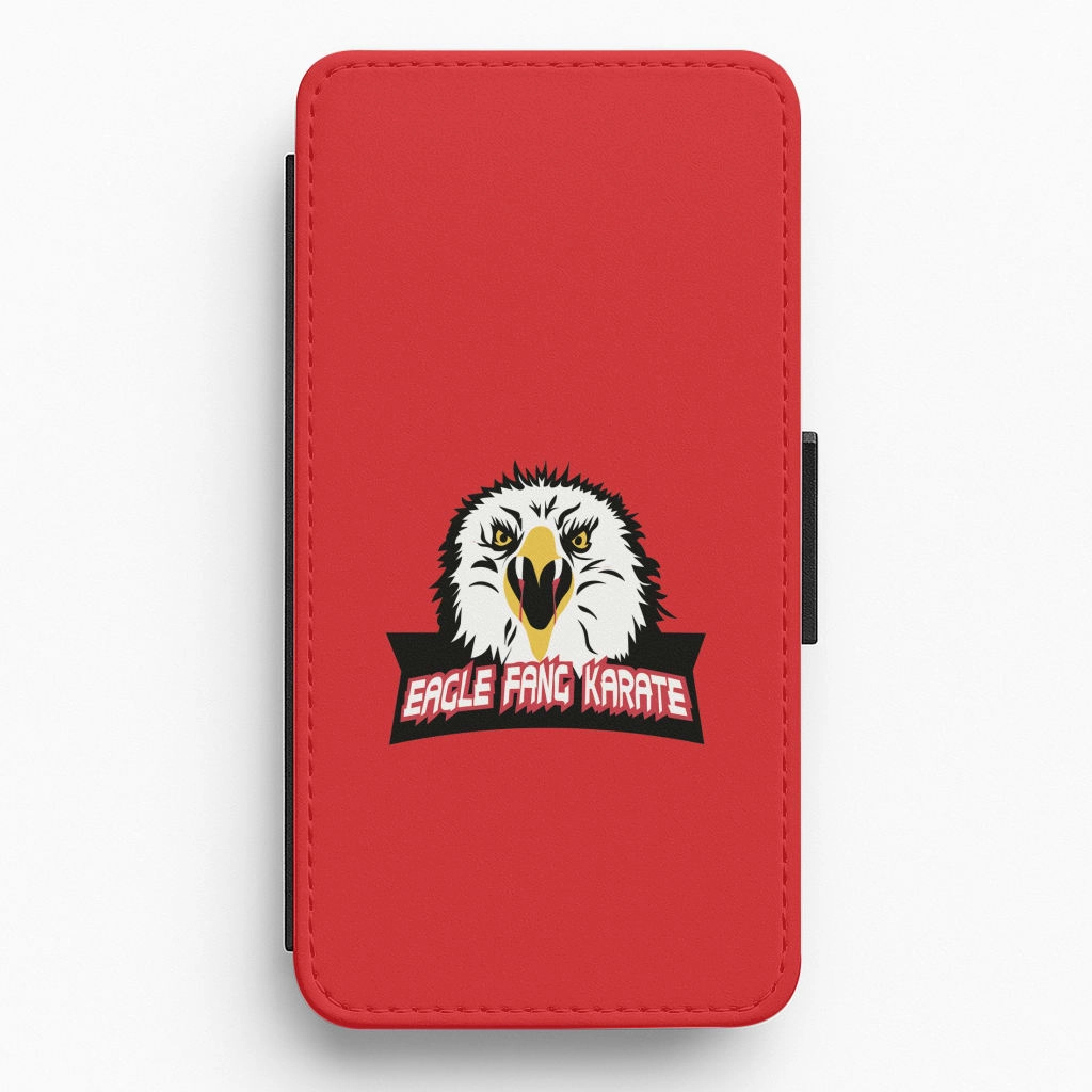 Rugged Grip Eagle Fang Karate - C Kai Flip / Wallet Phone Case
