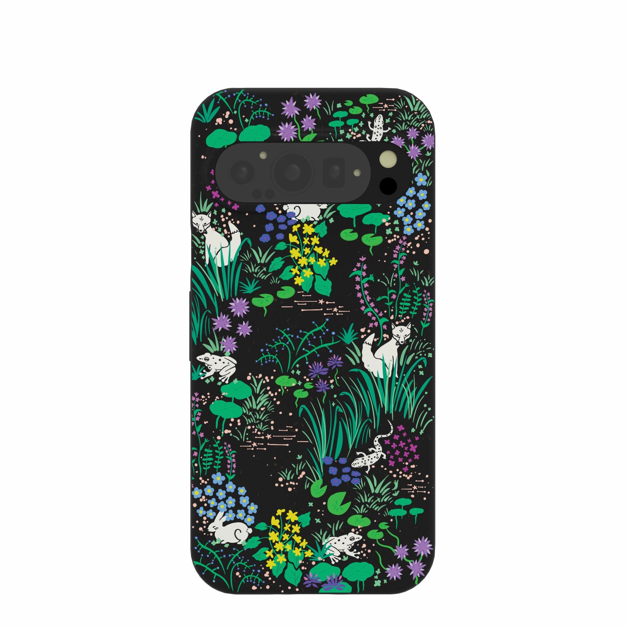 Slim Protection Black Midnight Pond Google Pixel 9/9 Pro Case