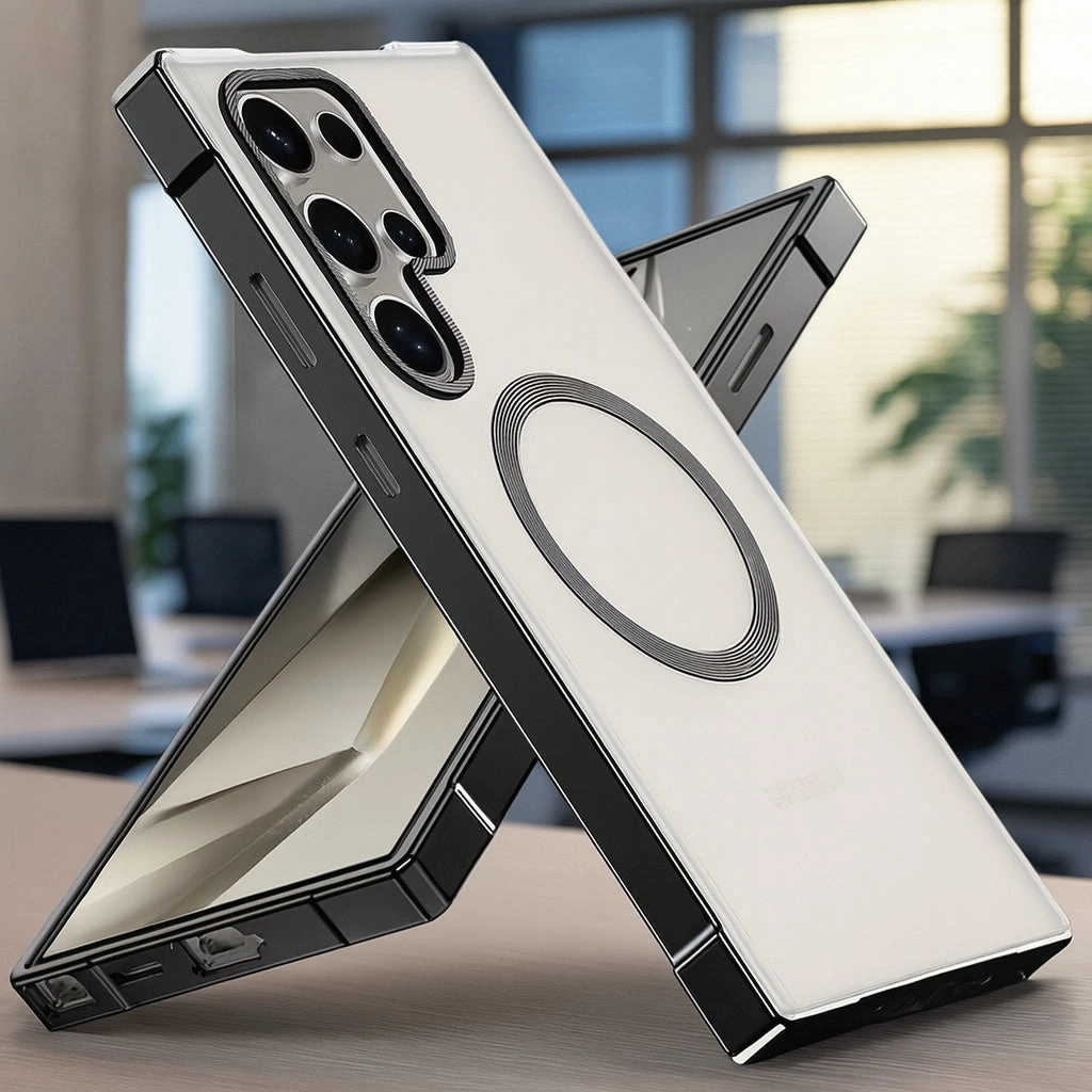 Slim Fitment Stylish frame Celestra Frame Magsafe Case