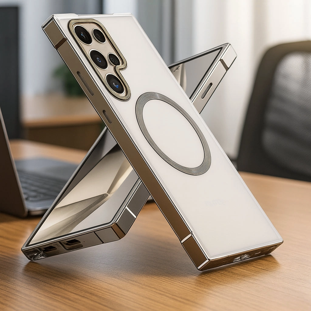 Celestra Frame Magsafe Case Hybrid Material Build Premium Detail