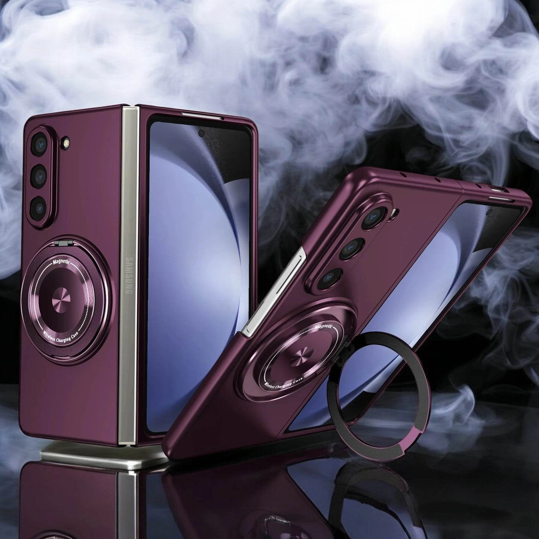 Soft coating Allen Ultimate Magnetic Kickstand Case - Samsung