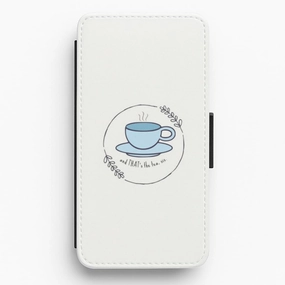 And that's The Tea Sis - James Charles Flip / Wallet Phone Case Soft Feel Refined Finish