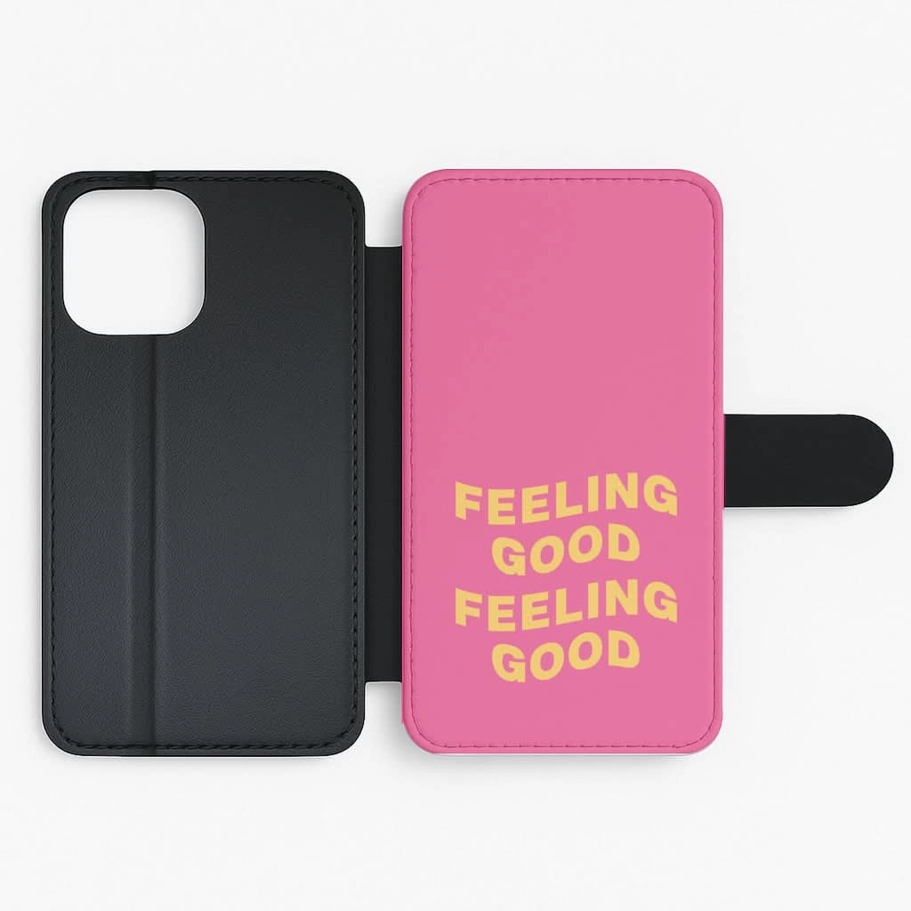 Compact Shape Luxury Feel Wavey Feeling Good Flip / Wallet Phone Case