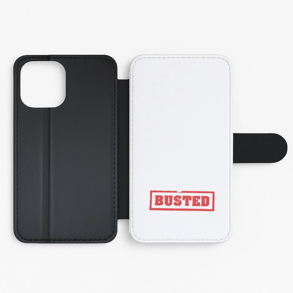 Band Logo - Bust Band Flip / Wallet Phone Case Everyday Accessory