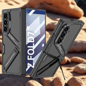Rugged Look Finish Anti Fall Bracket Case