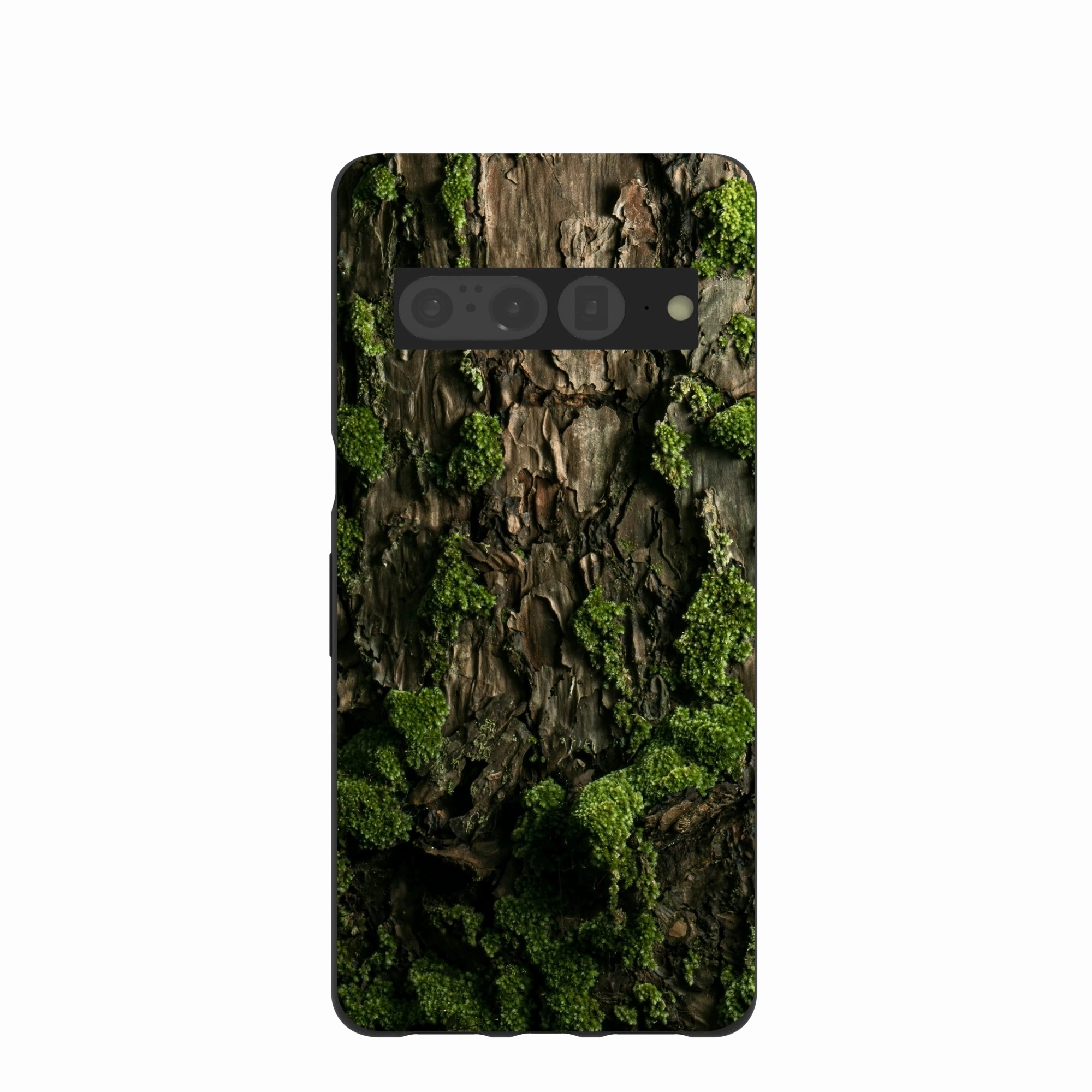 Black Tree Bark Google Pixel 7 Pro Case Versatile Accessory Durable Layer