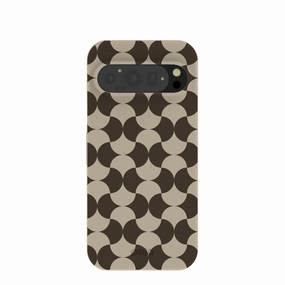 London Fog Graphic Groove Google Pixel 9/9 Pro Case Clear Texture