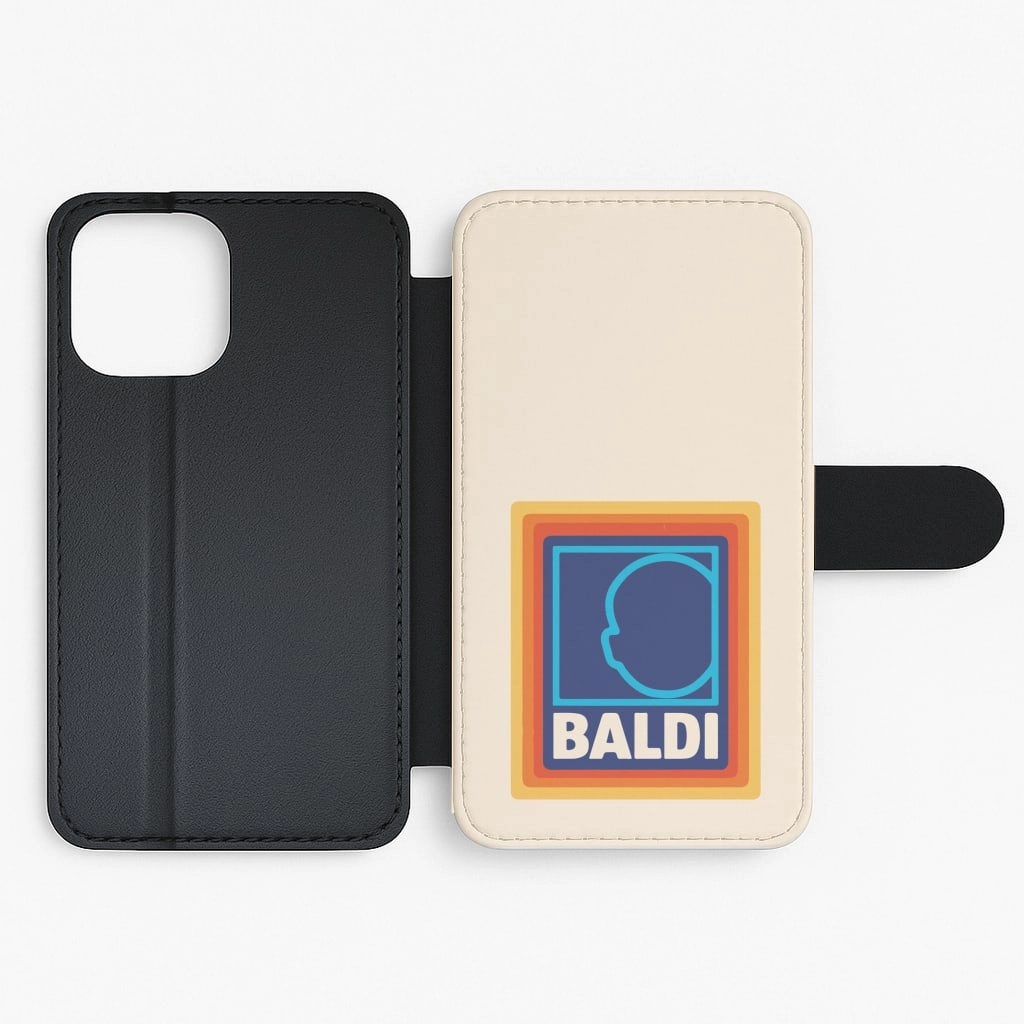 Baldi - Father's Day Flip / Wallet Phone Case Soft Touching