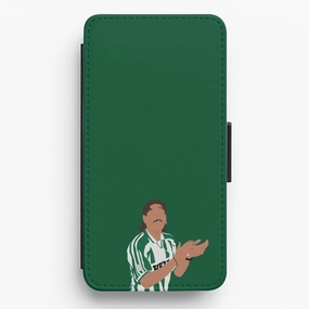 Bellerin - Football Flip / Wallet Phone Case Travel Companion
