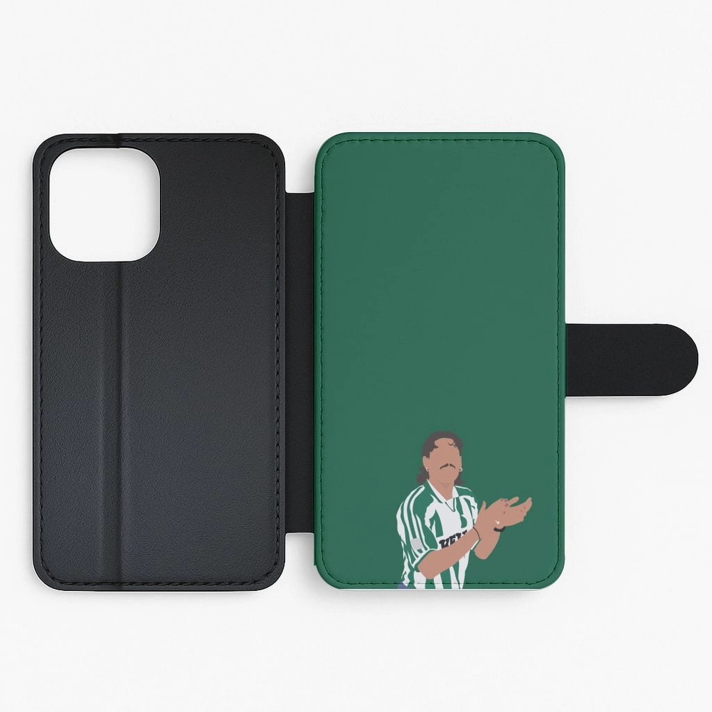 Handcrafted Design Bellerin - Football Flip / Wallet Phone Case