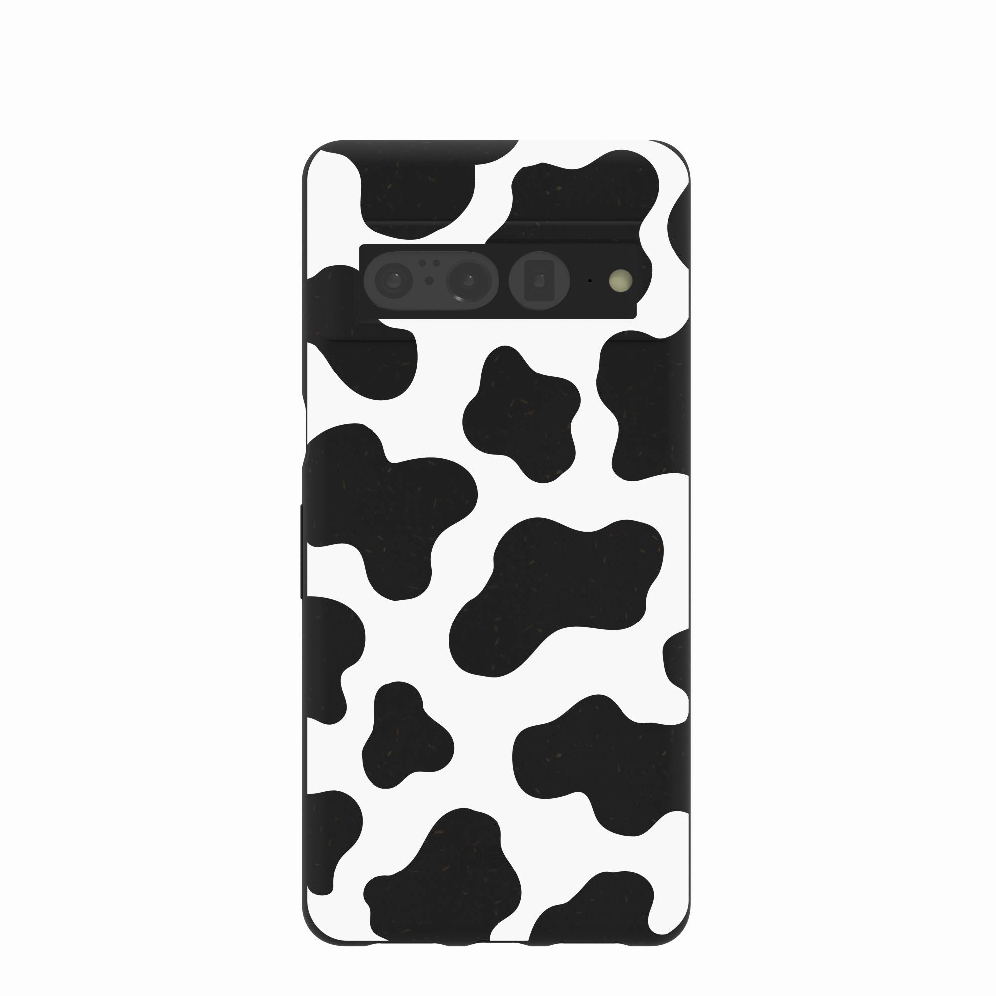 Black Cow Google Pixel 7 Pro Case Smooth Form Texture