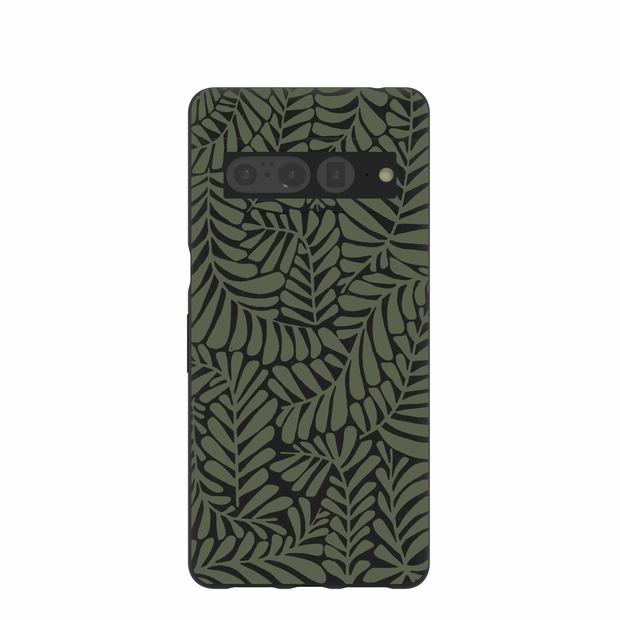 Black Fern Dreams Google Pixel 7 Pro Case Shock Guard Soft Grip Finish