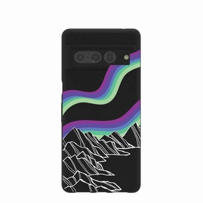 Easy Grip Unique Artwork Black Glow Google Pixel 7 Pro Case