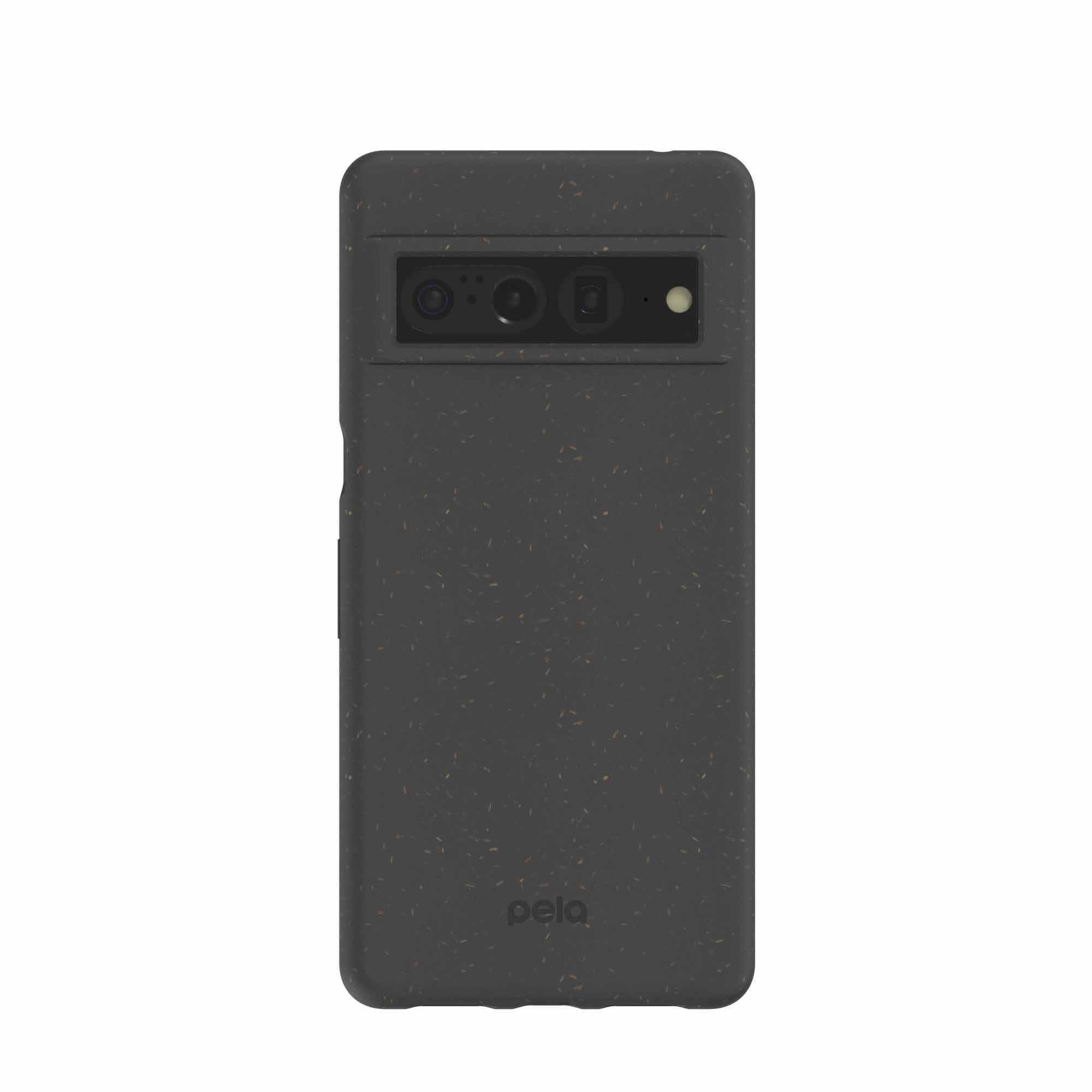 Black Google Pixel 7 Pro Phone Case Compact Edge