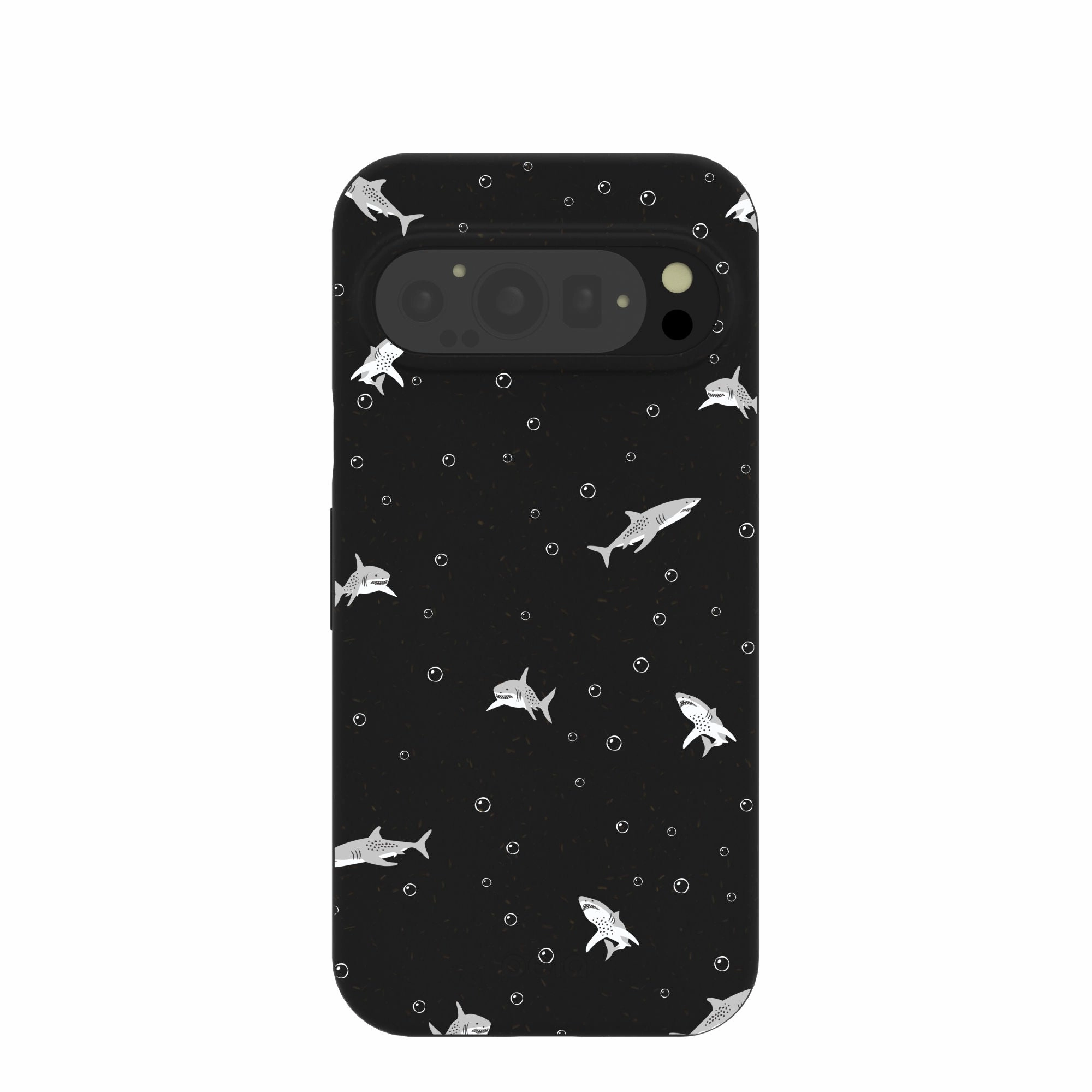 Hybrid Material Black Lil Sharks Google Pixel 9/9 Pro Case