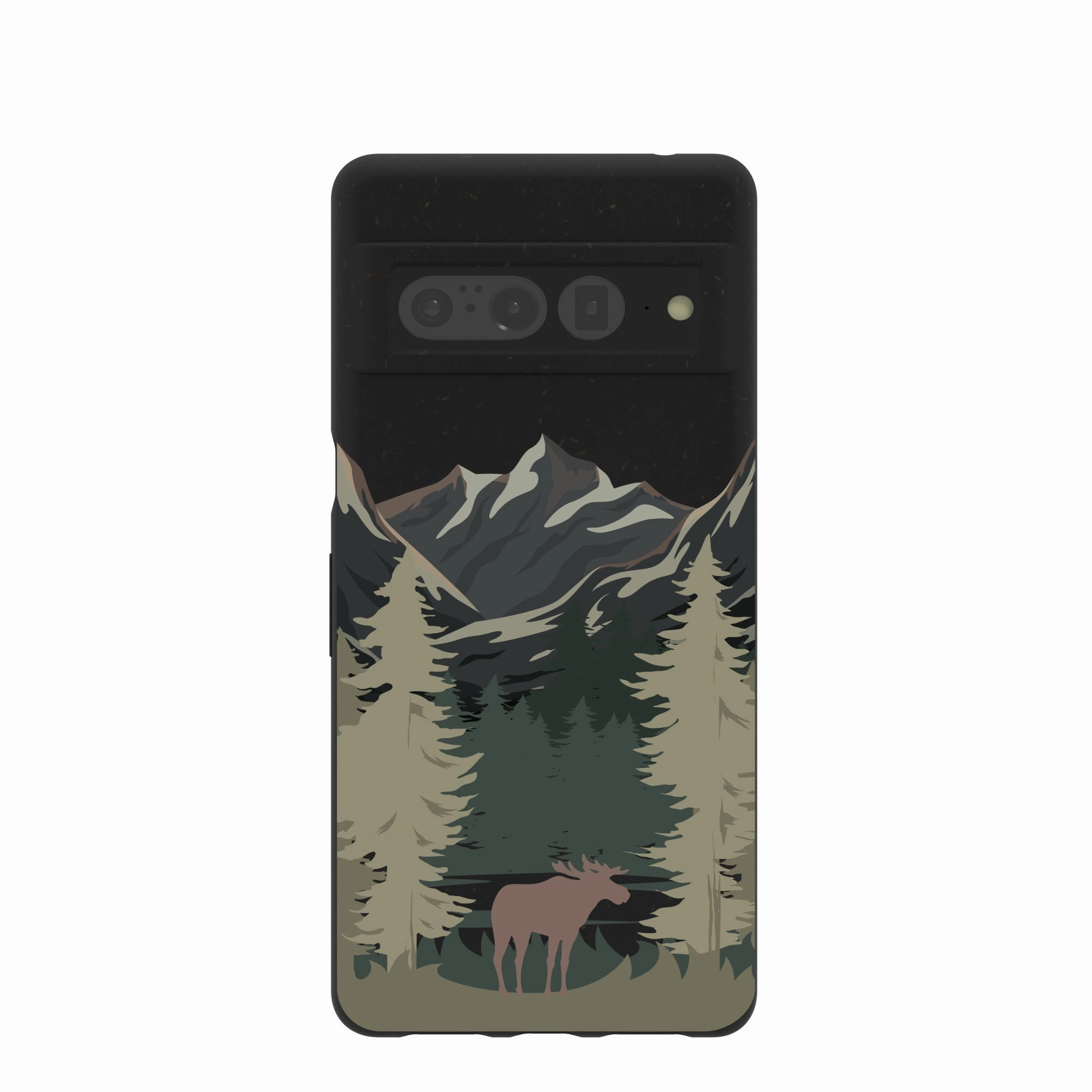 Scratch Barrier Black Moose Mountain Google Pixel 7 Pro Case