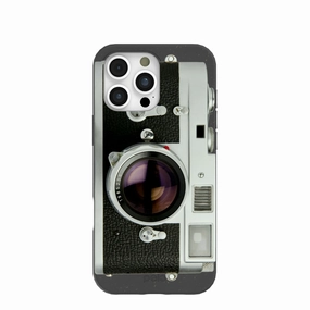 Black Vintage Camera iPhone 16 Pro Max Case Smooth Protection Smooth Feel