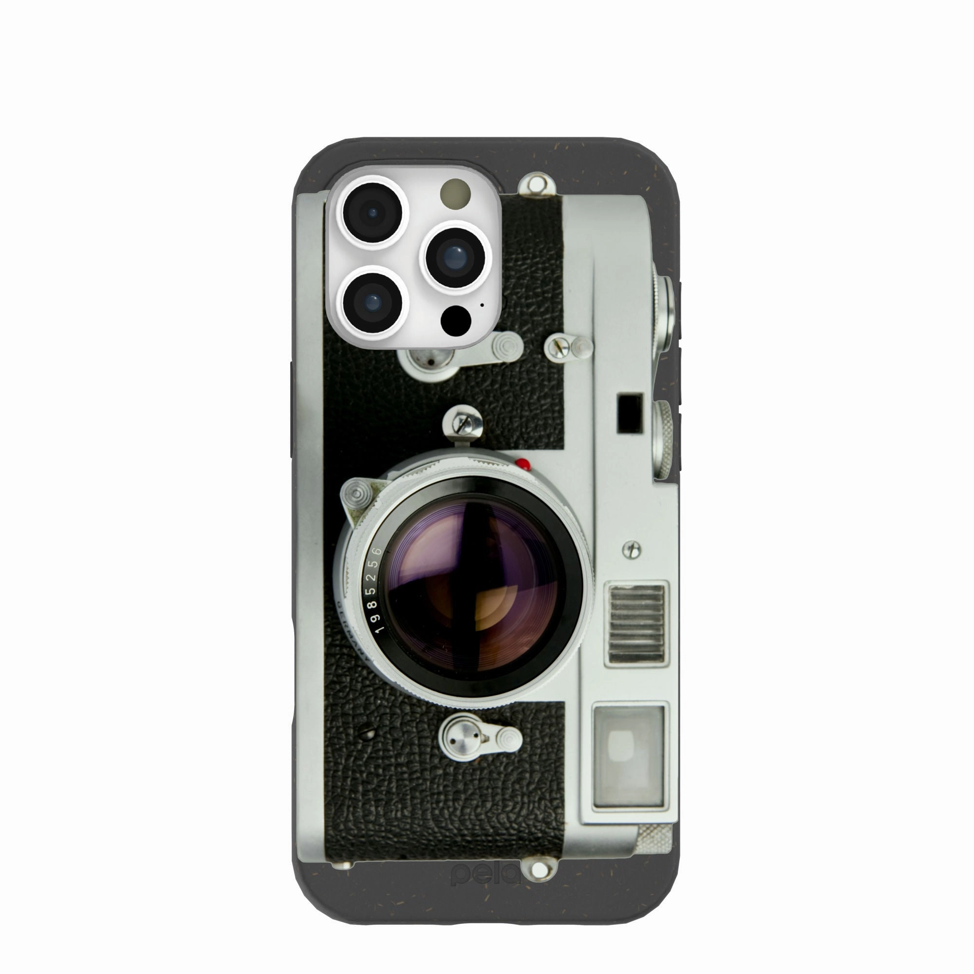 Black Vintage Camera iPhone 16 Pro Max Case Smooth Protection Smooth Feel