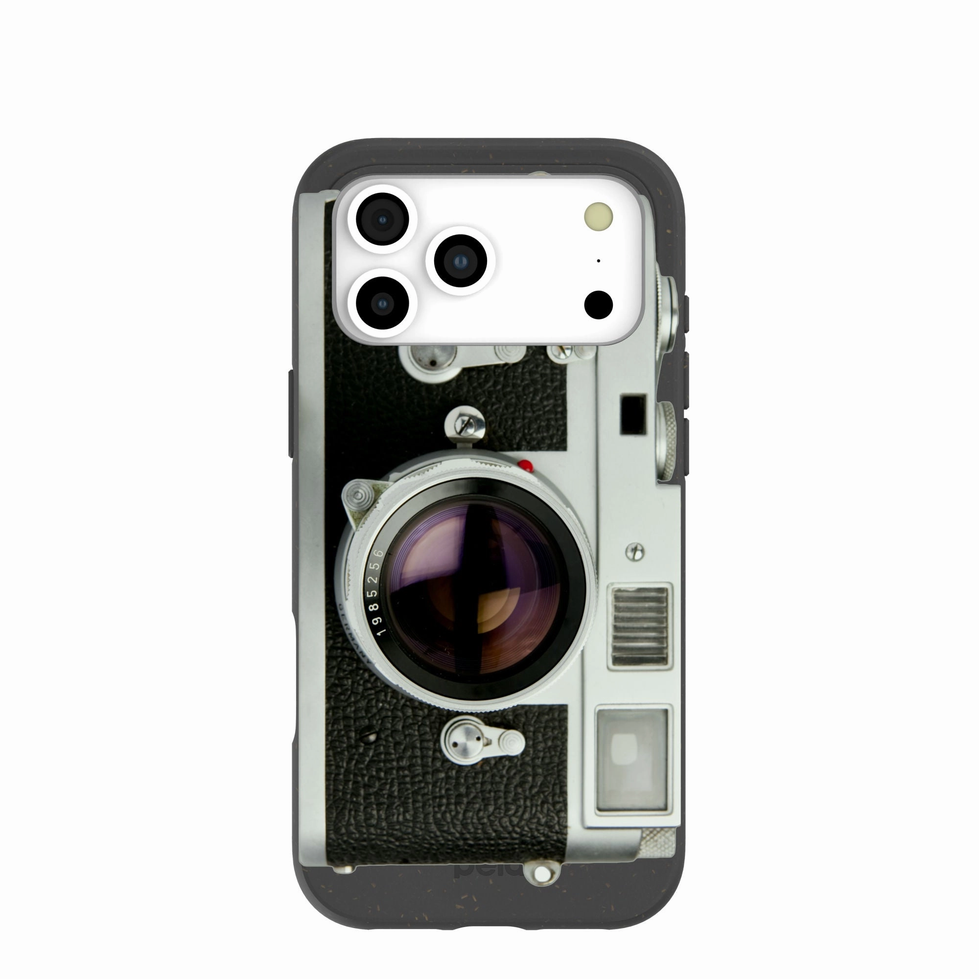 Black Vintage Camera iPhone 17 Pro Max Case Professional Style