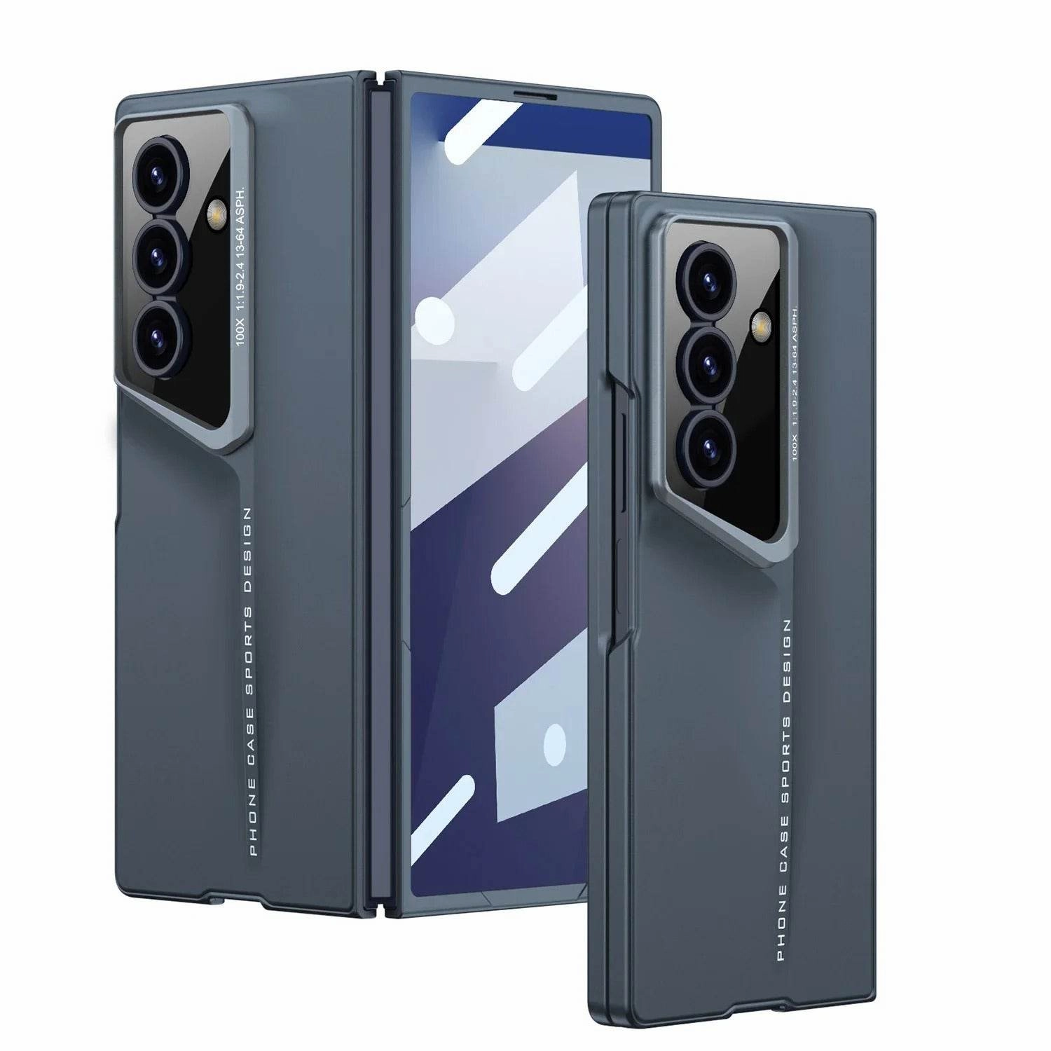 Blade? Galaxy Z Fold7 Cutting Edge Hard PC Case Rugged Build Texture dust protection