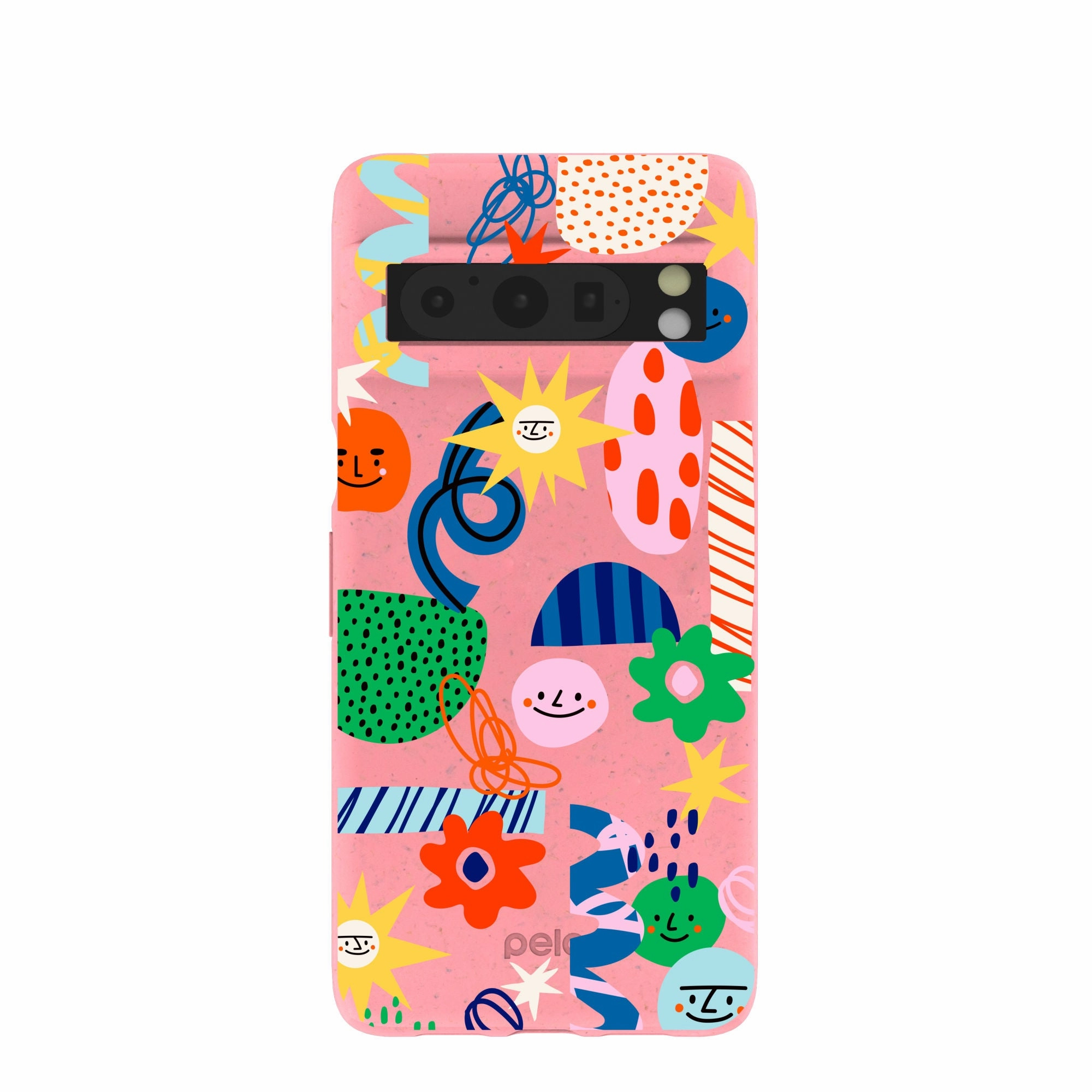 Bubblegum Pink Daydreaming Google Pixel 8 Pro Case Protective Layering