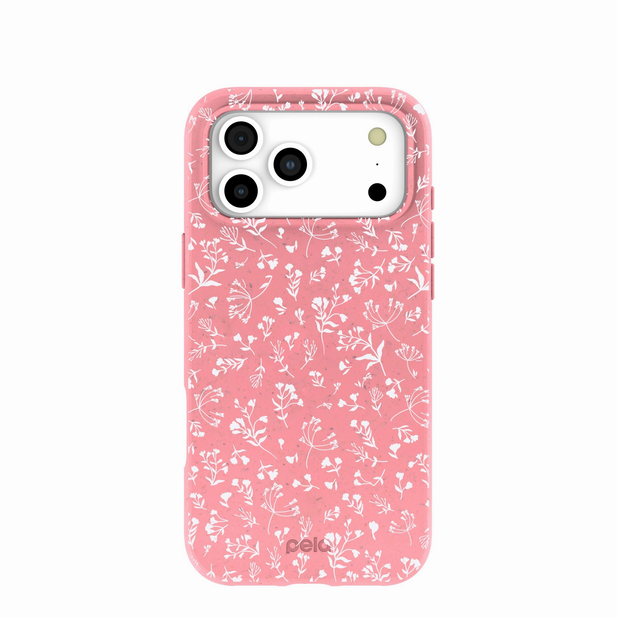 Bubblegum Pink Dreamy Meadow iPhone 17 Pro Max Case Matte Touch